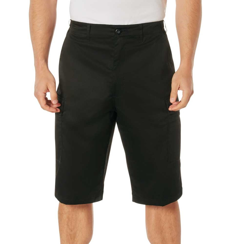 Rothco Black Long BDU Shorts - 7761