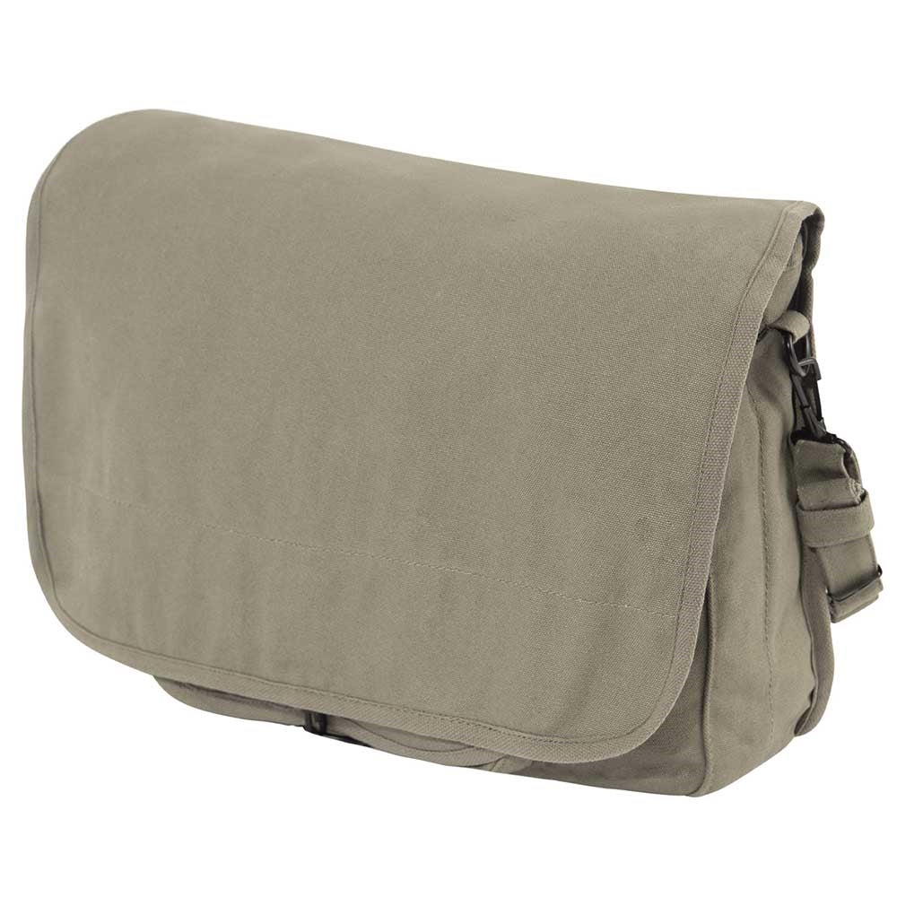 Rothco Vintage Olive Drab Canvas Paratrooper Bag 9128