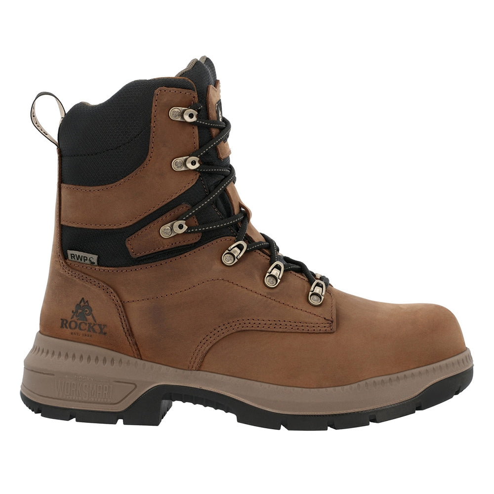 Rocky Worksmart Composite Toe Waterproof Slip Resistant Internal MET Guard Work Boot RKK0482