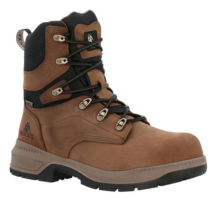 Rocky Worksmart Composite Toe Waterproof Slip Resistant Internal MET Guard Work Boot RKK0482