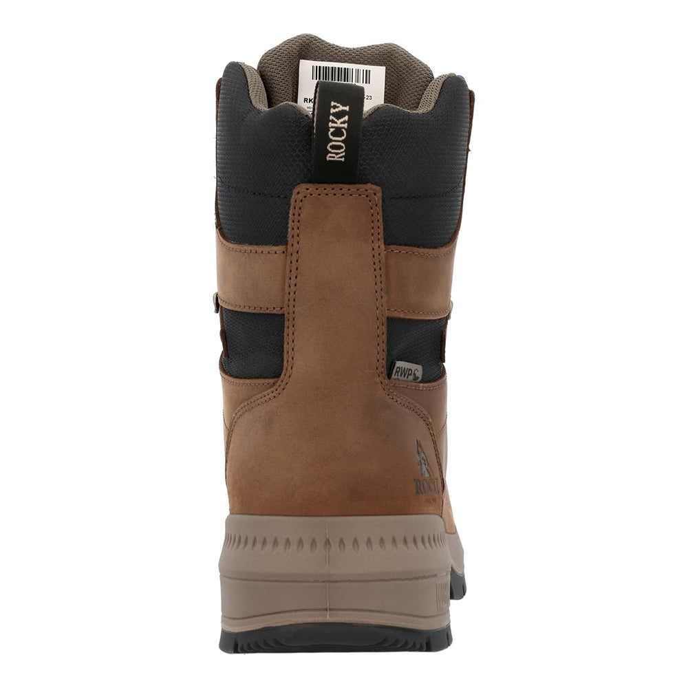 Rocky Worksmart Composite Toe Waterproof Slip Resistant Internal MET Guard Work Boot RKK0482