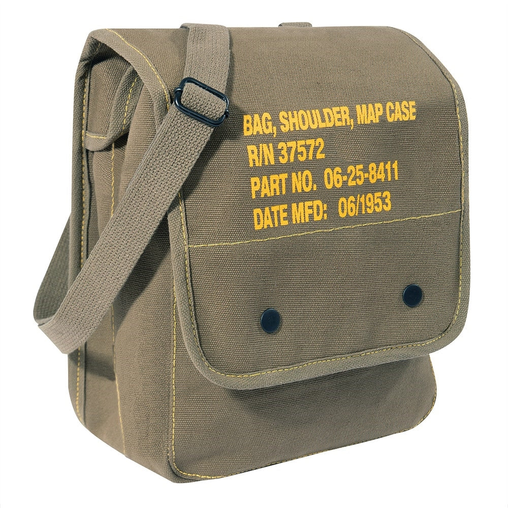 Rothco Canvas Map Case Shoulder Bag  57960