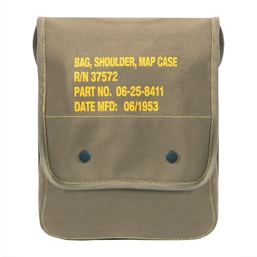 Rothco Canvas Map Case Shoulder Bag  57960