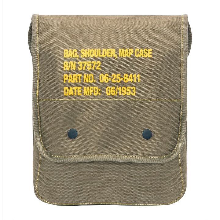 Rothco Canvas Map Case Shoulder Bag  57960