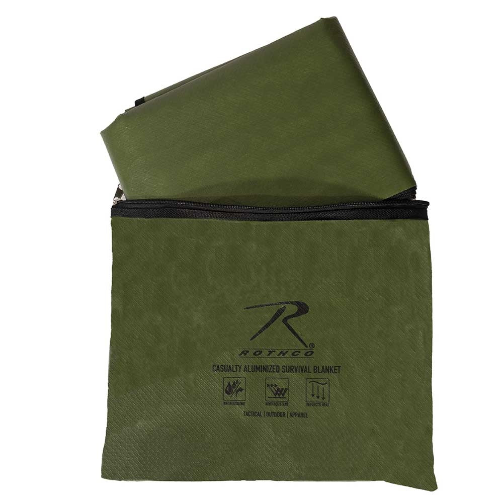 Rothco Heavy Duty Survival Blanket 90690