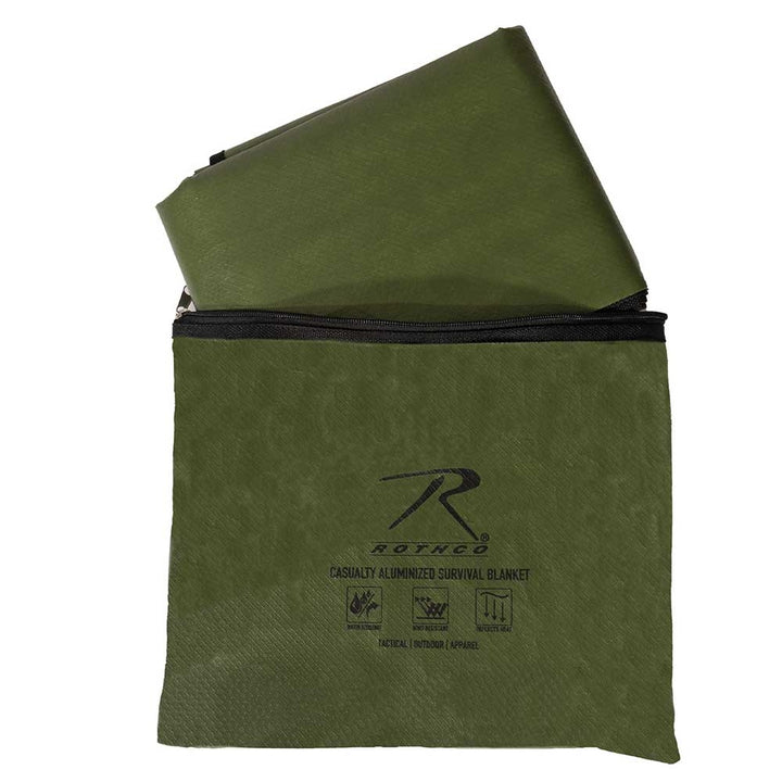 Rothco Heavy Duty Survival Blanket 90690