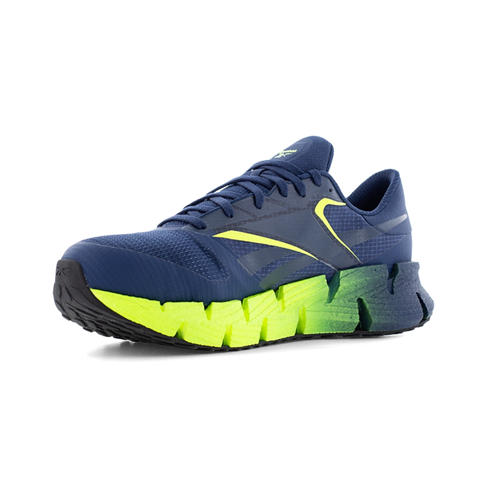 Reebok FloatZig Composite Toe Metal Free Athletic Work Shoe RB3032