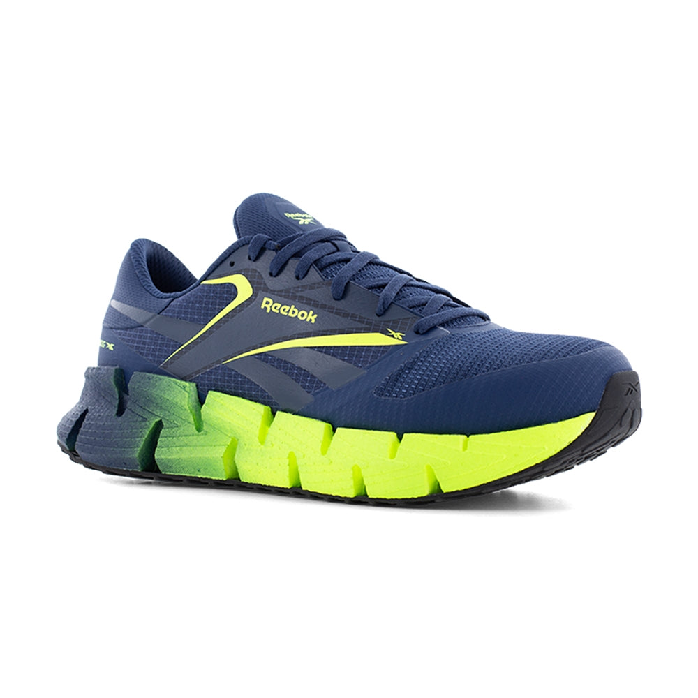Reebok FloatZig Composite Toe Metal Free Athletic Work Shoe RB3032