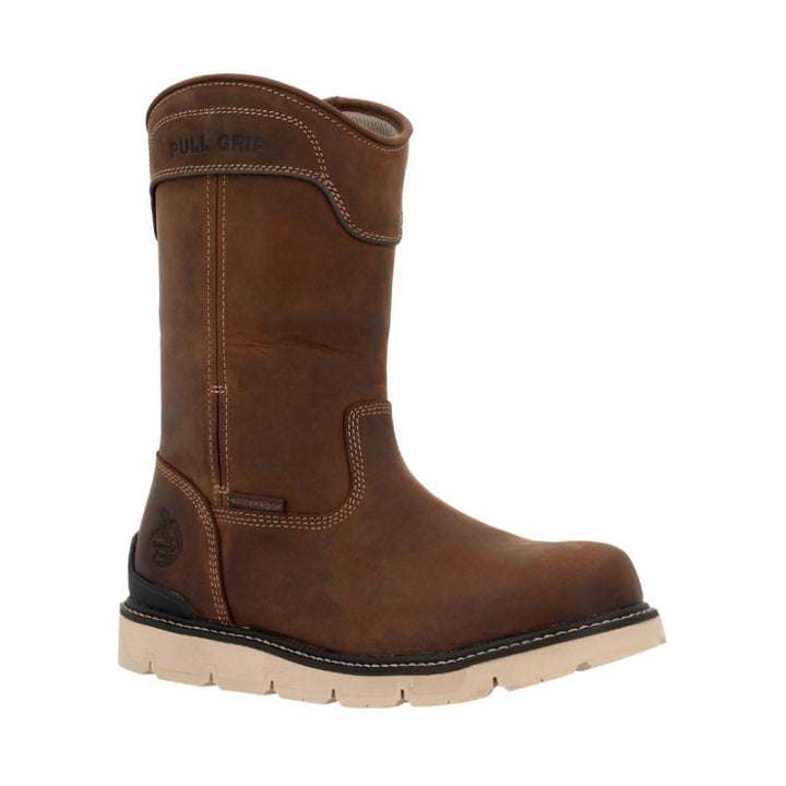 Georgia Carbon Flex Waterproof Pull On Soft Toe Work Boot GB00715