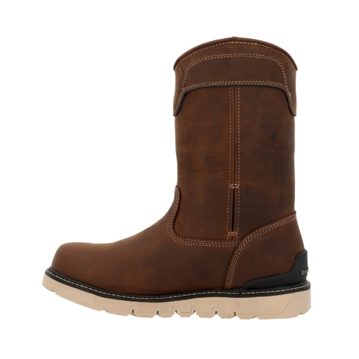 Georgia Carbon Flex Waterproof Pull On Soft Toe Work Boot GB00715