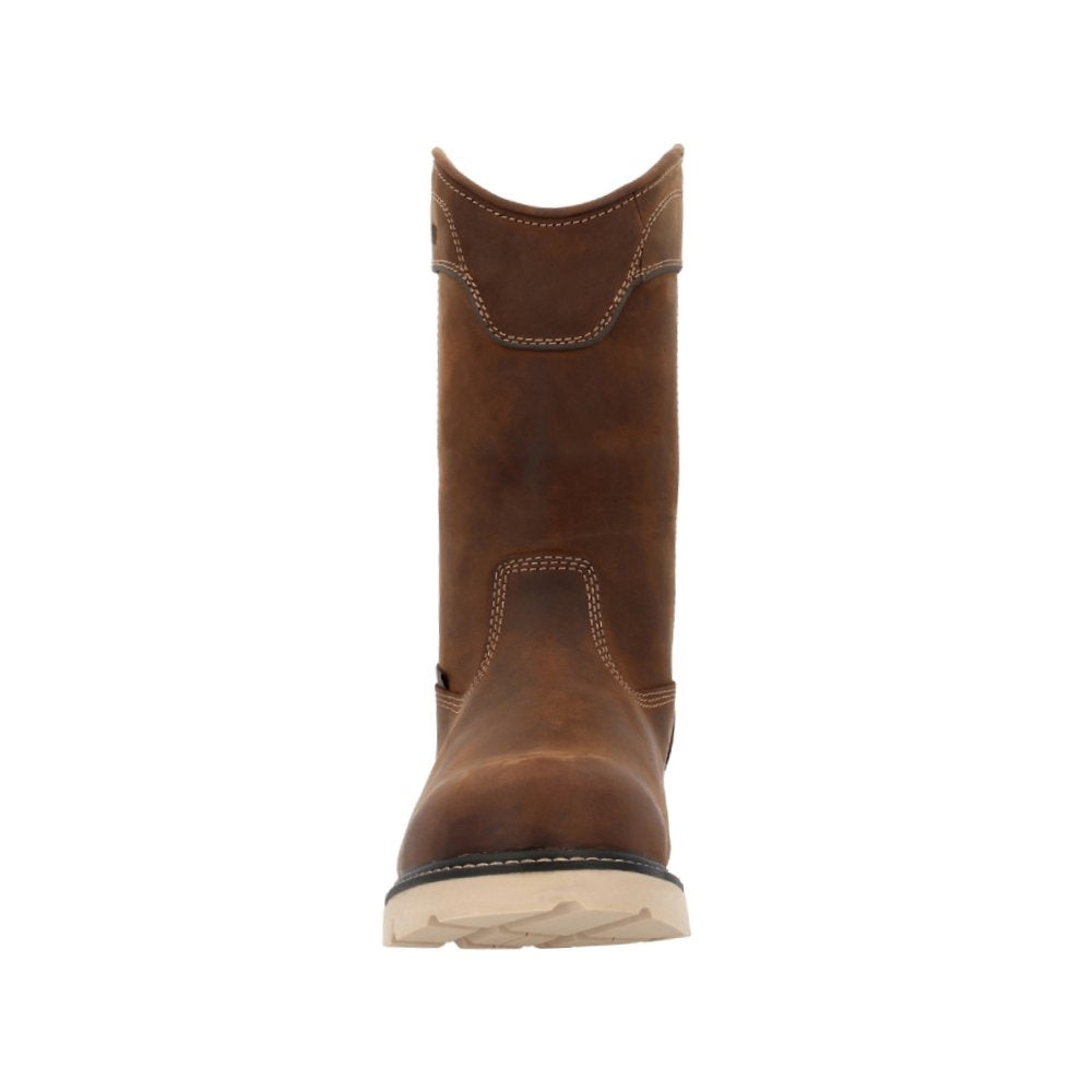 Georgia Carbon Flex Waterproof Pull On Soft Toe Work Boot GB00715