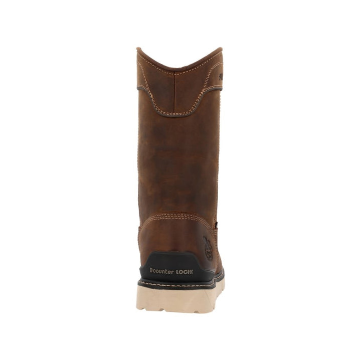 Georgia Carbon Flex Waterproof Pull On Soft Toe Work Boot GB00715
