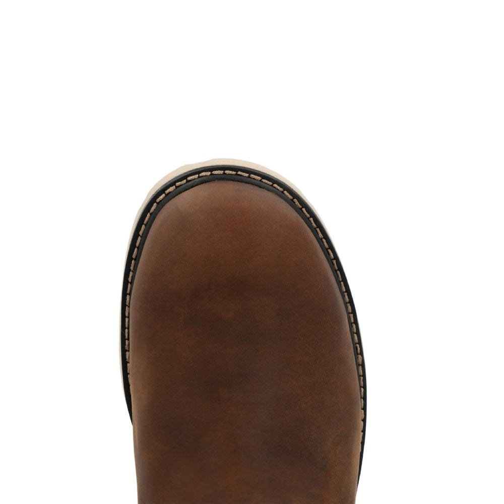 Georgia Carbon Flex Waterproof Pull On Soft Toe Work Boot GB00715