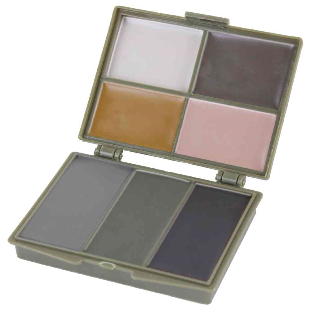 Rothco 7 Color Camo Face Paint Compact 8219