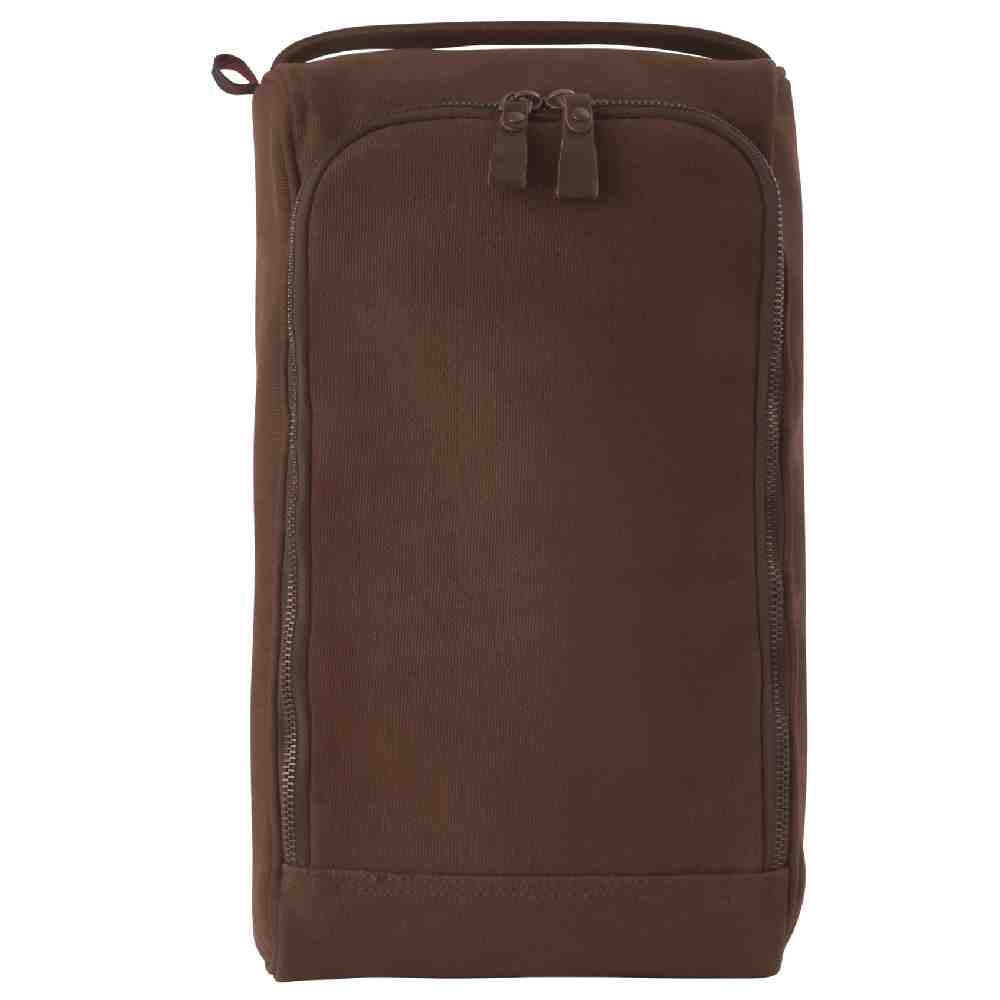 Rothco Canvas Shoe Bag Brown 78892