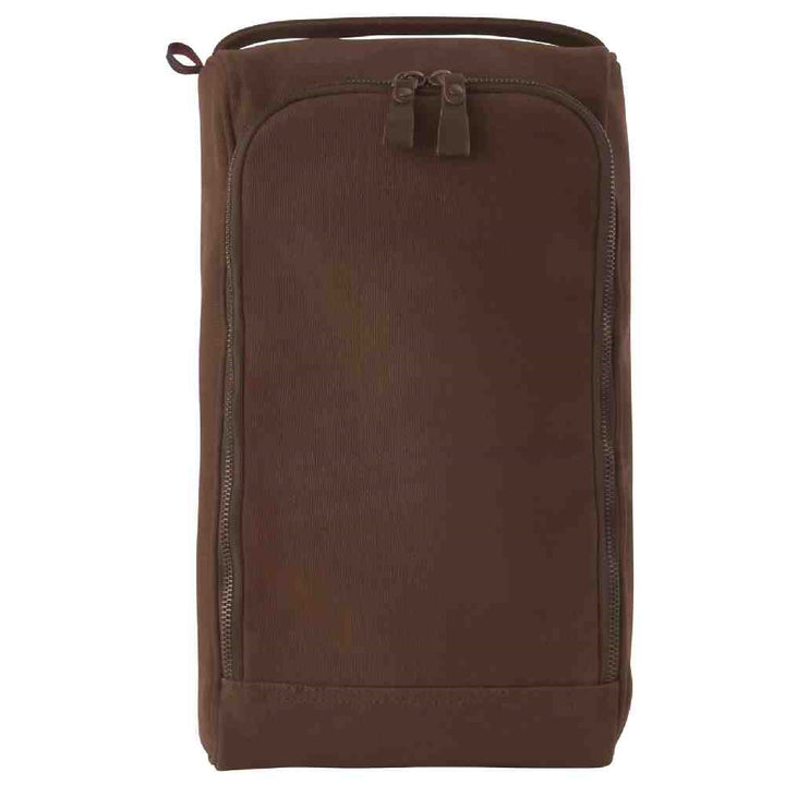 Rothco Canvas Shoe Bag Brown 78892