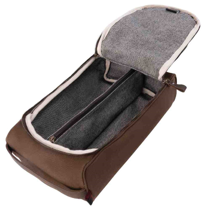 Rothco Canvas Shoe Bag Brown 78892