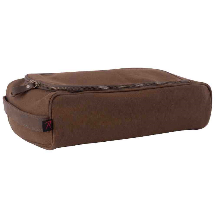 Rothco Canvas Shoe Bag Brown 78892
