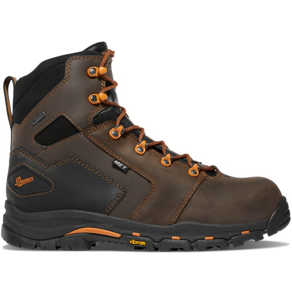 Danner Vicious Metguard Composite Toe GTX Waterproof Lace Up Safety Work Boot 13880