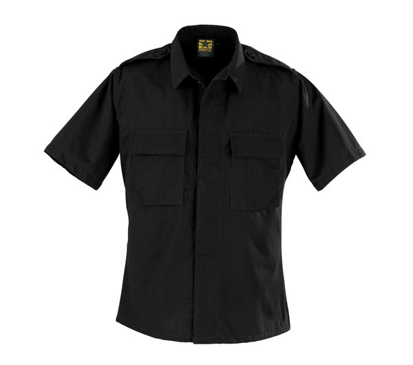 Propper Black Short Sleeve 2 Pocket BDU Shirts - F545638001
