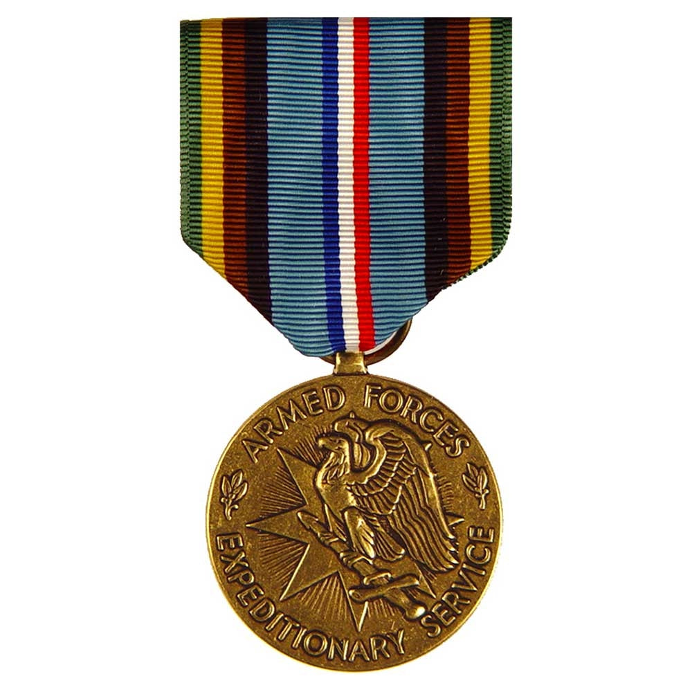 Armed Forces Expeditionary Medal M0061