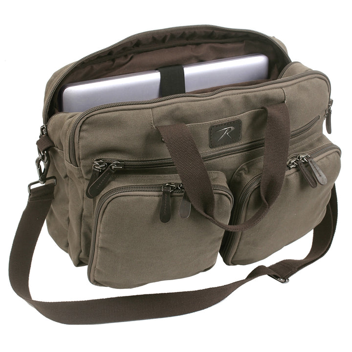 Rothco 2783 Canvas Briefcase Backpack