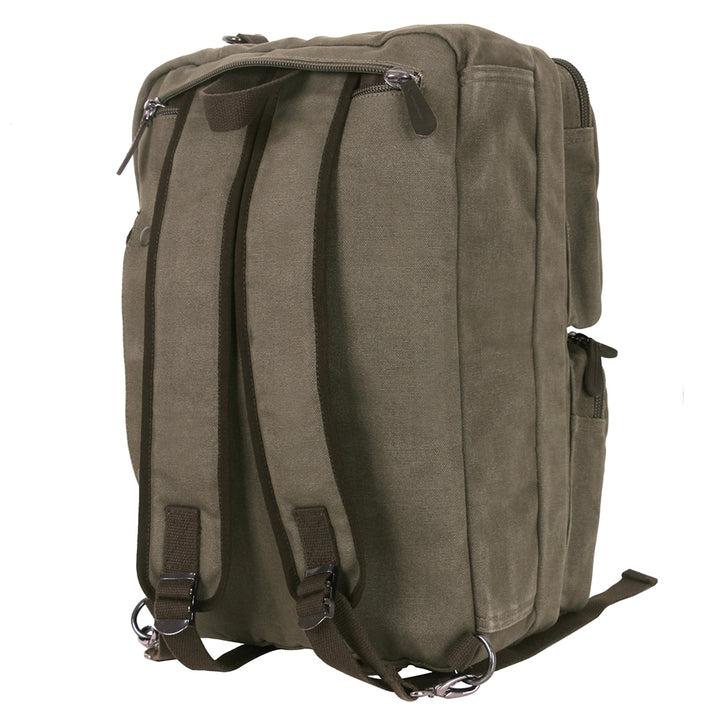 Rothco 2783 Canvas Briefcase Backpack