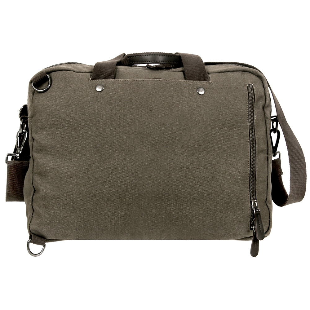 Rothco 2783 Canvas Briefcase Backpack