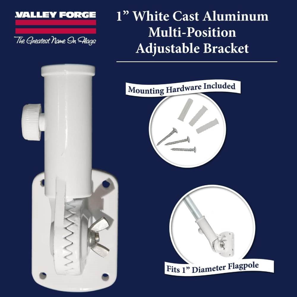Valley Forge Flagpole Bracket  60754