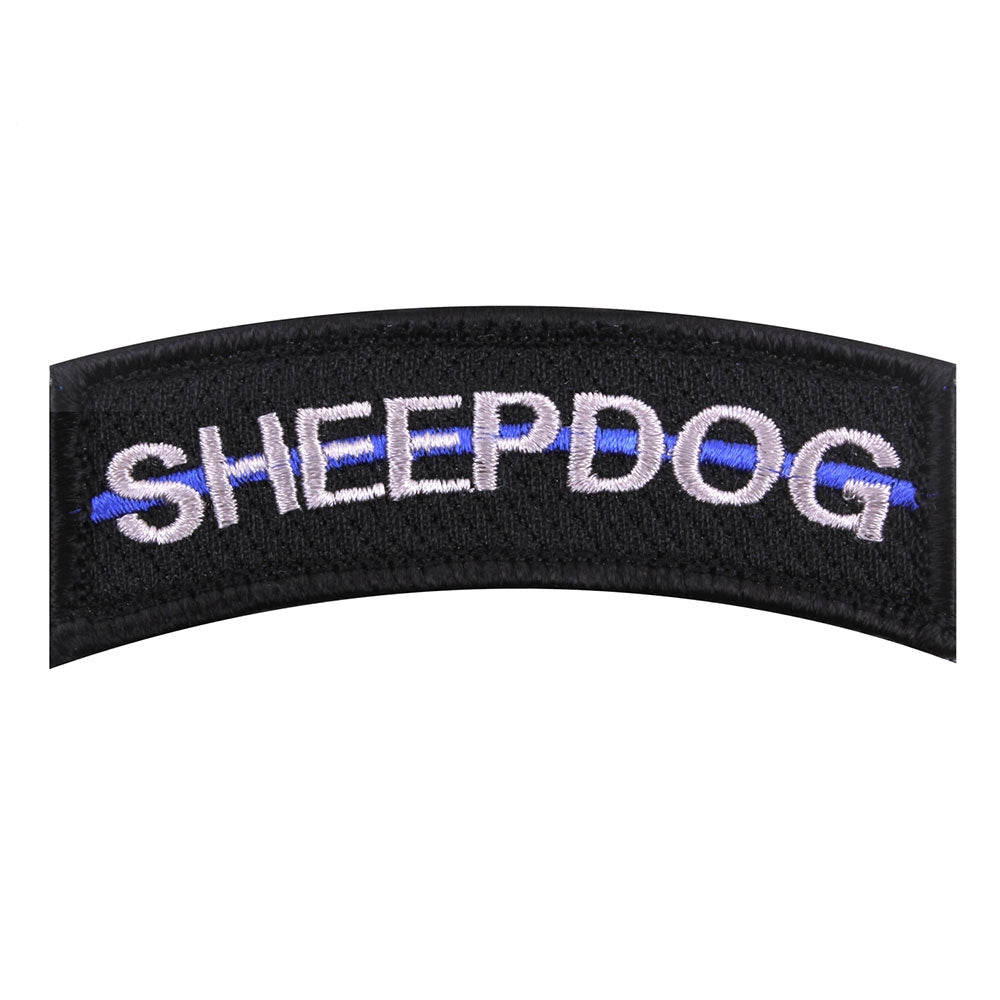 Rothco Thin Blue Line Sheepdog Morale Patch - 7473