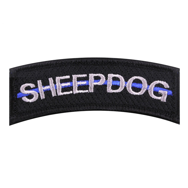 Rothco Thin Blue Line Sheepdog Morale Patch - 7473
