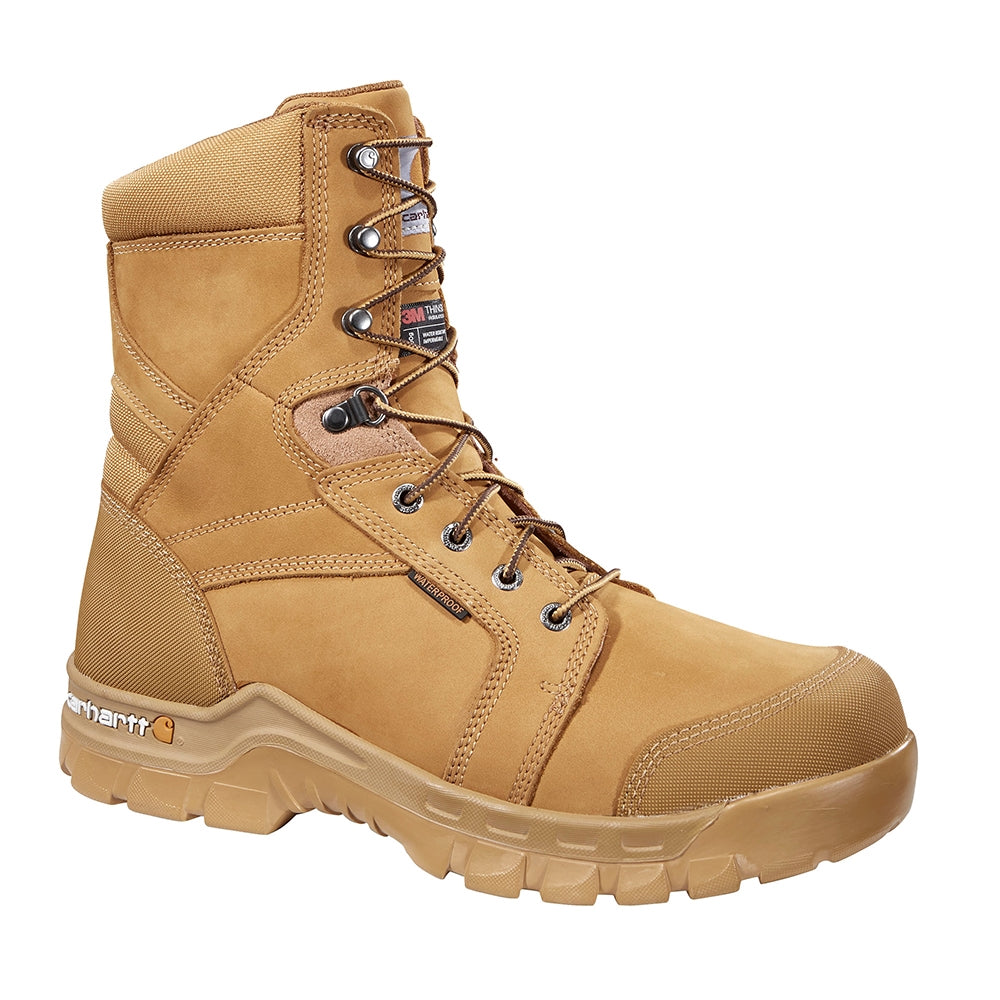 Carhartt Rugged Flex Soft Toe Waterproof Insulated Work Boot CMF8058