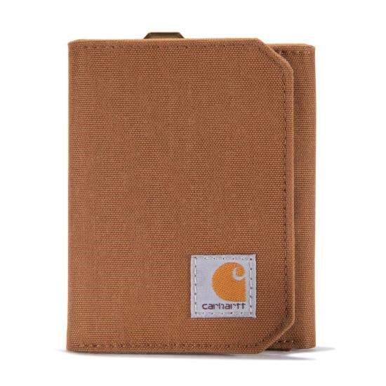 Carhartt Nylon Duck Trifold Wallet B0000236