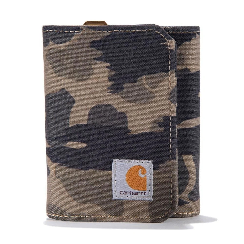 Carhartt Nylon Duck Trifold Wallet B0000236