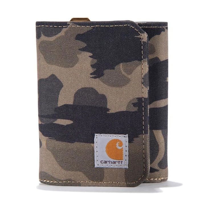 Carhartt Nylon Duck Trifold Wallet B0000236