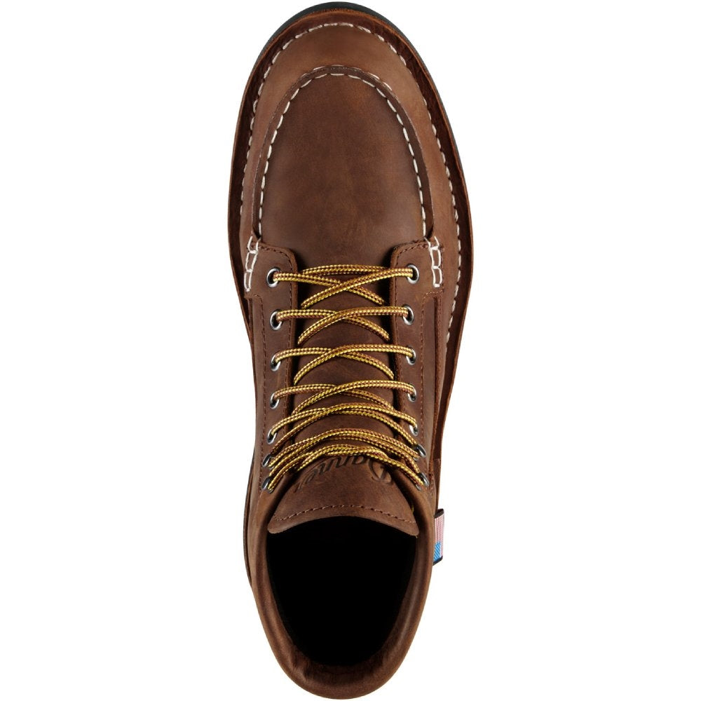Danner Bull Run Moc Toe GTX Waterproof Plain Toe Work Boot 15592