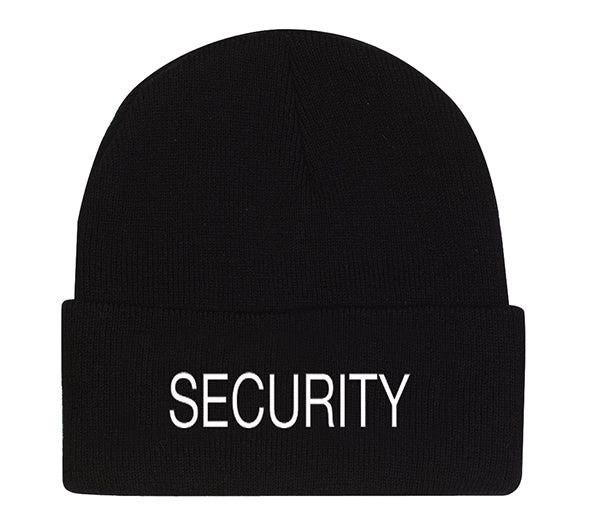 Rothco Black Security Acrylic Watch Cap - 5442