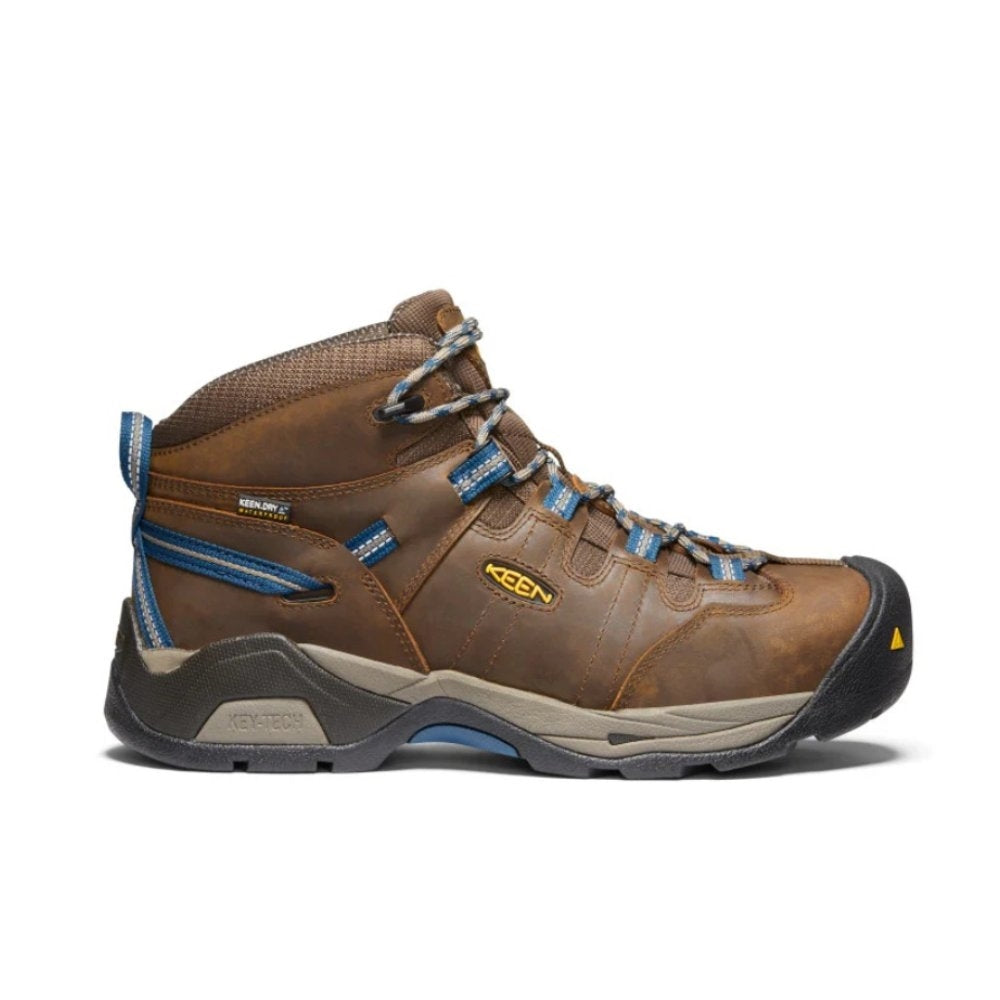 Keen Detroit XT Mid Steel Toe Waterproof Hiker Work Boot 1020086