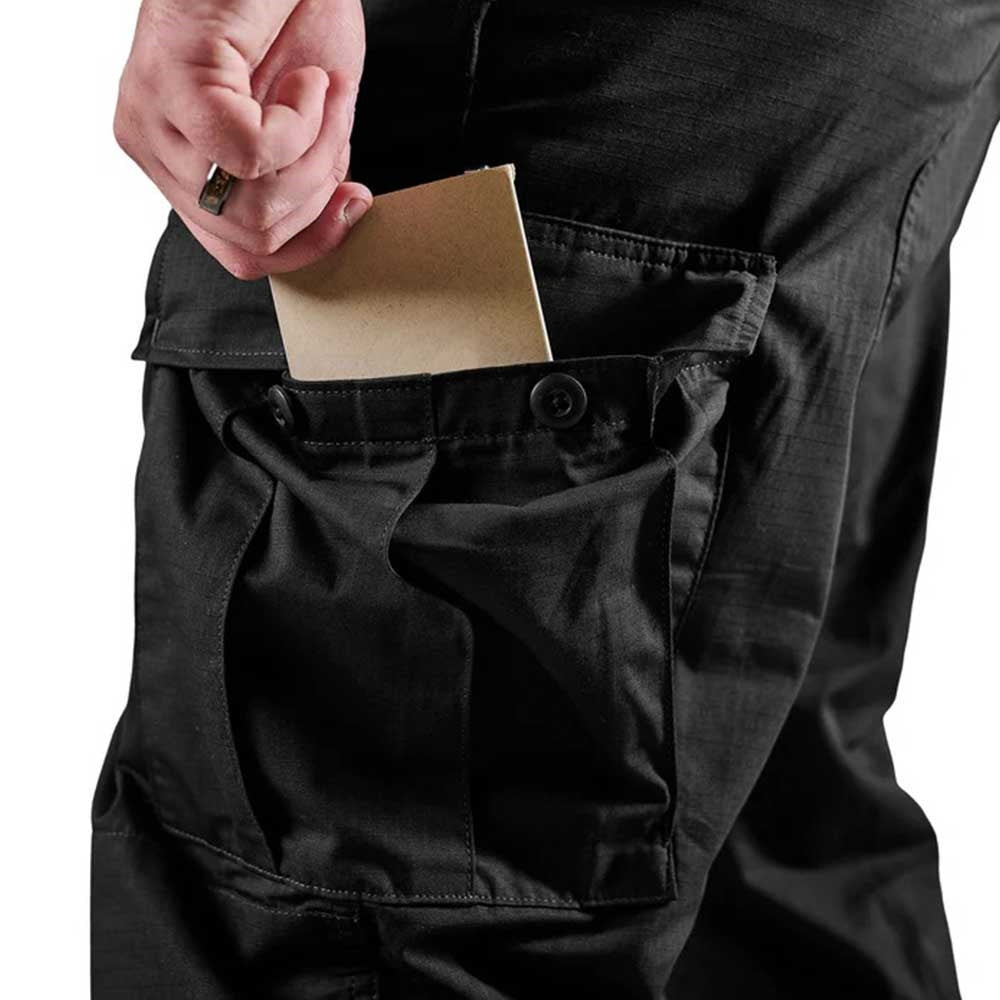 Tru-Spec Police BDU Black Pant 1995