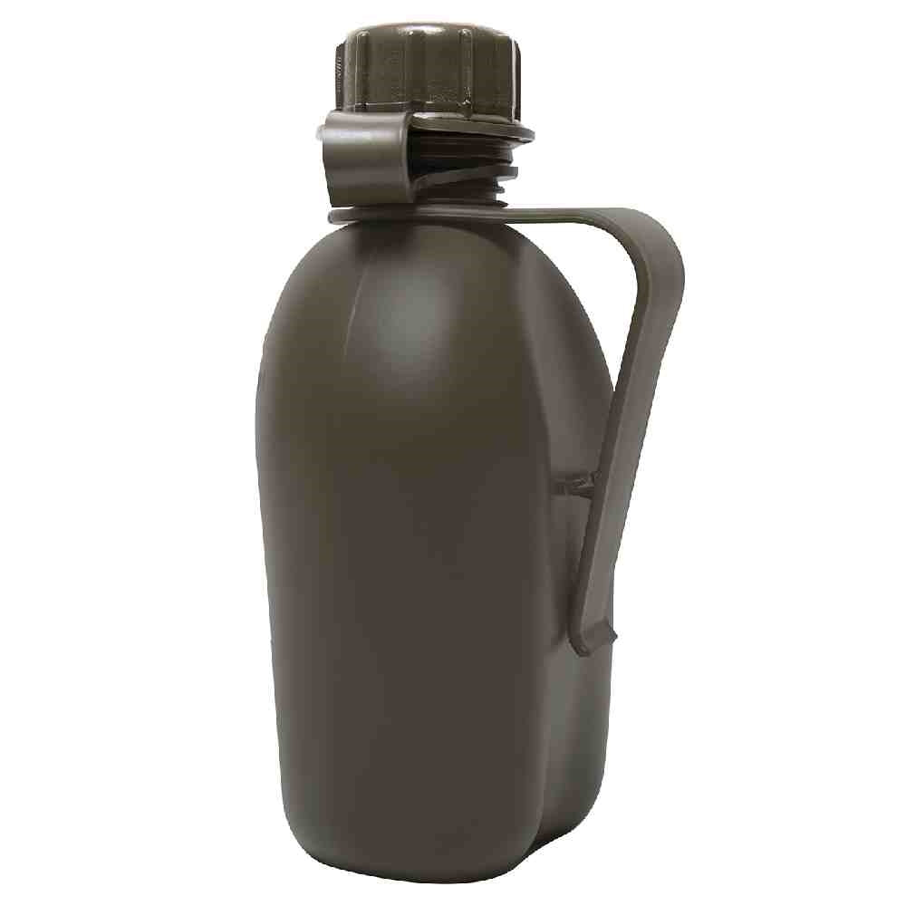Rothco Olive Drab 1 Qt Canteen With Clip - 610