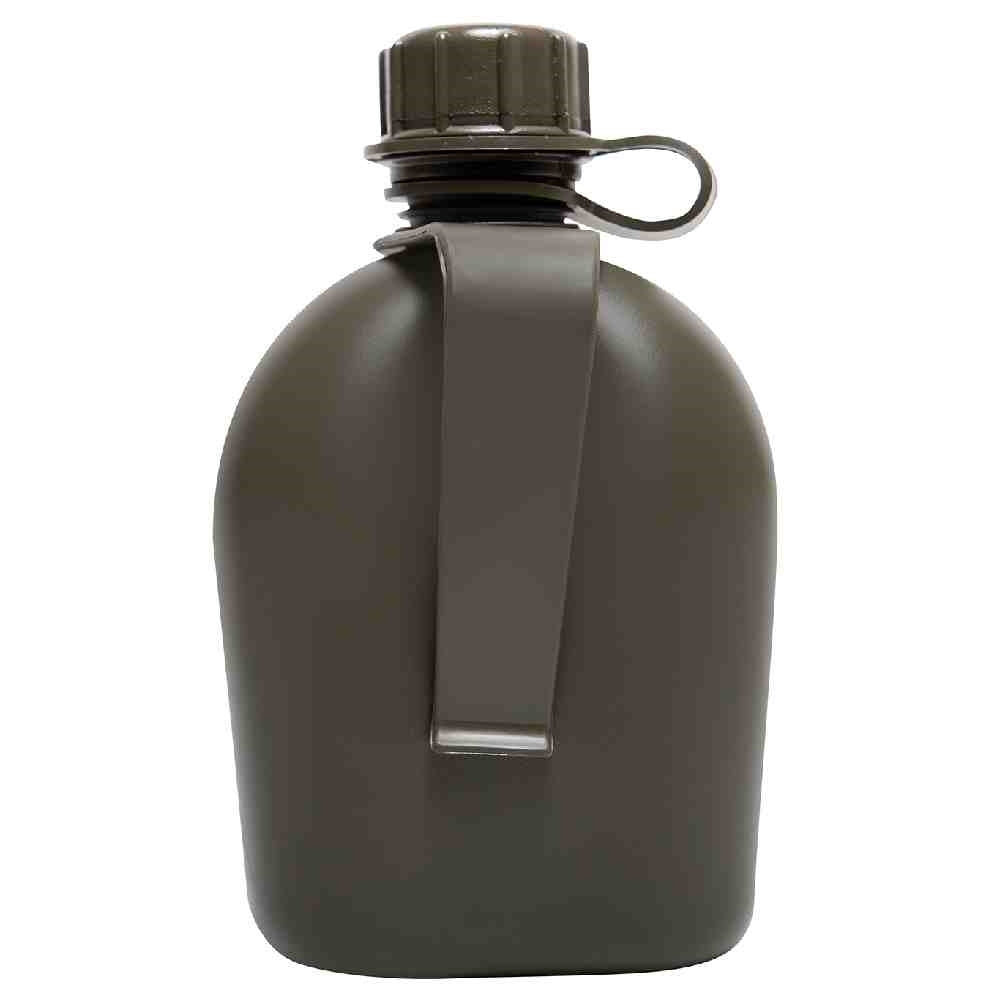 Rothco Olive Drab 1 Qt Canteen With Clip - 610