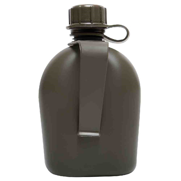 Rothco Olive Drab 1 Qt Canteen With Clip - 610