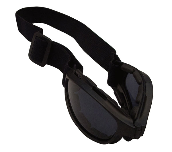 Rothco Black - Collapsible Tactical Goggles - 10367