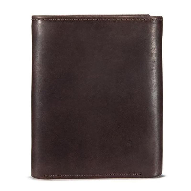 Carhartt Oil Tan Leather Trifold Wallet B0000219