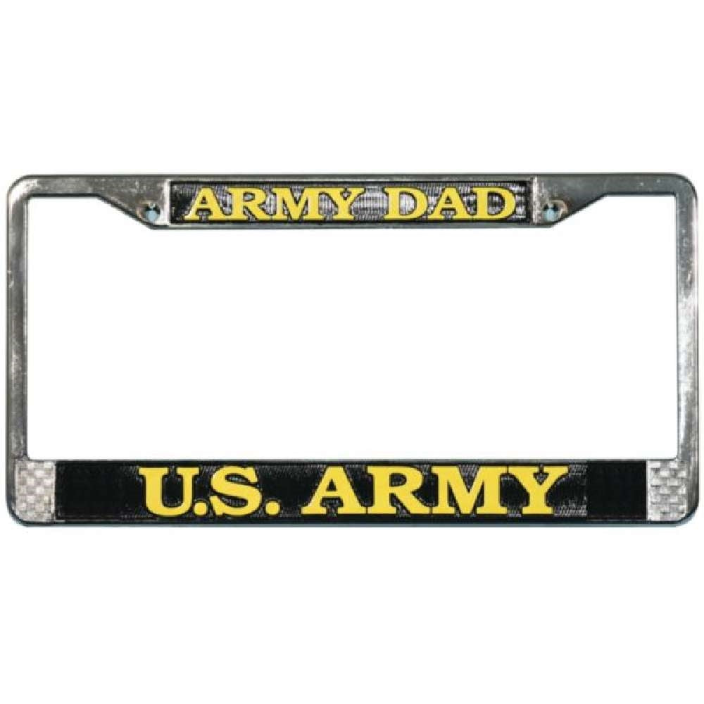 Mitchell Proffitt US Army Dad  License Plate Frame LFA05