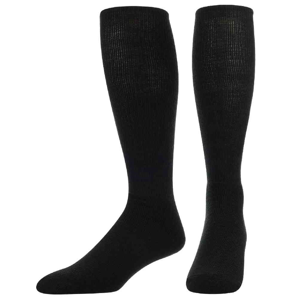 Rothco Black Tube Socks 6180