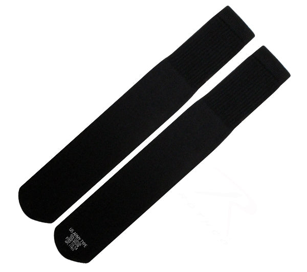 Rothco Black Tube Socks 6180