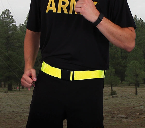 Rothco Safety Green Reflective Physical Training Belt 60390