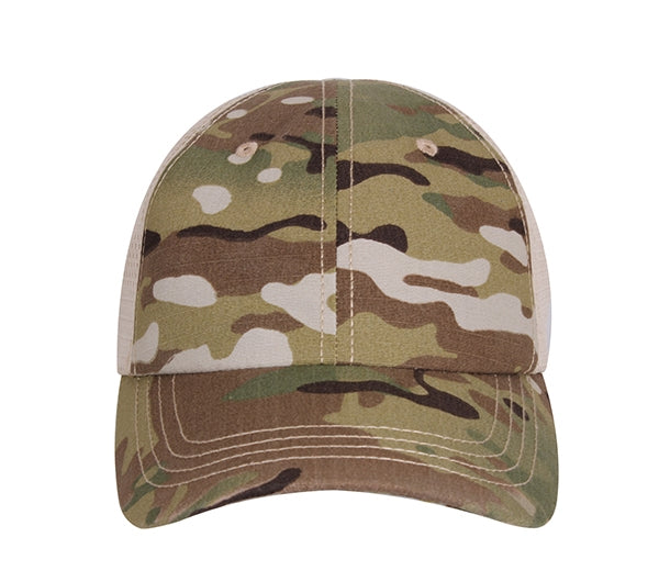 Rothcos Multicam Mesh Back Tactical Cap -99554