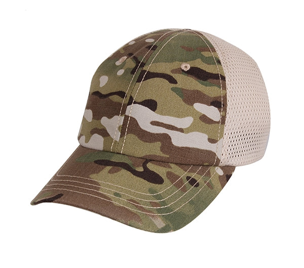 Rothcos Multicam Mesh Back Tactical Cap -99554